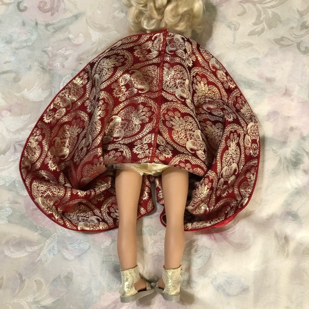 Journey Girls Doll Tokyo 18” Special Edition Hand Painted Blonde Hair Blue Eyes - Picture 12 of 16
